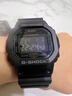 卡西歐（CASIO）G-SHOCK 基礎方塊 DW-5600HR運動(dòng)男士手表 小方塊 【禮物】 DW-5600UHR-1PR-200米防水 曬單實(shí)拍圖
