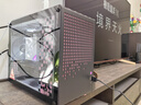 超頻3（PCCOOLER）F5R120WH機箱風(fēng)扇/FDB軸承/金屬CD紋絡(luò )/三檔PWM調速/三角幾何紋理//散熱風(fēng)扇 曬單實(shí)拍圖
