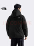 The North Face北面羽絨服男戶(hù)外防潑保暖鵝絨8GKG 黑色/JK3 S 曬單實(shí)拍圖
