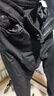 JEEP SPIRIT吉普牛仔褲男修身韓版秋冬季褲子男士休閑褲彈力男褲 黑色 34 曬單實(shí)拍圖