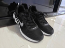 男鞋春季新款百搭運動(dòng)鞋男士耐磨網(wǎng)面休閑鞋防滑透氣跑步鞋子男 NK8866黑白【網(wǎng)面款】 41 曬單實(shí)拍圖