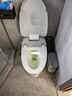 恒潔（HEGII）輕云座輕智能馬桶泡沫盾翻蓋翻圈腳感沖帶水箱包安裝DCQ611B-305 曬單實(shí)拍圖