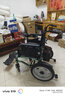 可孚電動(dòng)輪椅車(chē)全自動(dòng)智能老人殘疾人專(zhuān)用減震輕便折疊JRWD1601U-Li20 曬單實(shí)拍圖