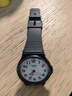 卡西歐（CASIO）小黑表男女表中性學(xué)生公務(wù)員考試中高考可用石英表MQ-24-7B2 曬單實(shí)拍圖