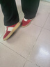 蹀愫【糖果德訓】張婧儀同款25新厚底增高長(cháng)腿戶(hù)外德訓鞋休閑運動(dòng)板鞋 曬單實(shí)拍圖