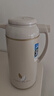 象?。╖O JIRUSHI）保溫壺日本原裝進(jìn)口大容量雙層玻璃內膽居家保冷保溫瓶熱水瓶AFFB CA米色 1.85L 曬單實(shí)拍圖