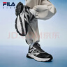 FILA斐樂(lè )兒童童鞋跑步鞋2025冬季男童中大童運動(dòng)鞋子太空艙 曬單實(shí)拍圖