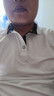 2025夏季新款短袖T恤男士青年時(shí)尚百搭翻領(lǐng)POLO衫修身半袖上衣服 黑色+白色[短袖Polo]兩件裝 XL (115-130斤) 曬單實(shí)拍圖