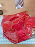貓人紅色內褲女士性感蕾絲2025新款貴婦本命年圣誕結婚禮物女生三角褲 【紅運桃花+圓滿(mǎn)波點(diǎn)+流光刺繡】 3條 L 【110-140斤】 曬單實(shí)拍圖