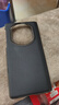 形物適用華為matex7手機殼 華為matex7保護套典藏版 側滑無(wú)障礙素皮中軸鉸鏈保護商務(wù)高檔皮套-黑色 曬單實(shí)拍圖