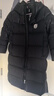 英氏（YEEHOO）兒童羽絨服男女童銀離子長(cháng)款中大童裝高充絨量加厚冬裝 黑色 140 曬單實(shí)拍圖