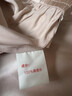 金三塔真絲睡衣女100%桑蠶絲可外穿兩件套家居服禮物 [推薦]短袖香妃色 XL 曬單實(shí)拍圖