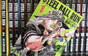 預售 漫畫(huà) JOJO的奇妙冒險 第7部 飆馬野郎 STEEL BALL RUN 全16巻 盒裝文庫版 荒木飛呂彥 集英社 日文原版漫畫(huà)書(shū) 【中商原版】 曬單實(shí)拍圖