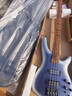 IBANEZ依班娜電貝斯SR300e夜雪漸變SR370 SR305Eb Bass貝司 5弦4弦進(jìn)口 SR300E-NST 夜雪漸變 獨家 曬單實(shí)拍圖