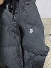 U.S. POLO ASSN.羽絨棉馬甲男秋冬季戶(hù)外防風(fēng)百搭坎肩保暖背心男外套 黑色 3XL  曬單實(shí)拍圖