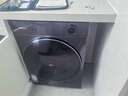 松下（Panasonic）小薄荷S5 滾筒洗烘 10KG全自動(dòng)洗衣機 505mm超薄全嵌滾筒洗衣機 XQG100-M2SA1 曬單實(shí)拍圖