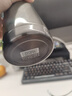 膳魔師（THERMOS） 不銹鋼保溫杯男商務(wù)定制水杯車(chē)載辦公室便攜杯子400ml JCG-400 灰色 400ml 曬單實(shí)拍圖