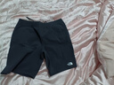 The North Face北面速干短褲男戶(hù)外涼感透氣休閑7WB7 黑色/JK3 XL 曬單實(shí)拍圖