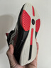 鴻星爾克男童鞋女童棉鞋冬季小童加棉籃球鞋兒童運動(dòng)鞋馬年新年拜年丨星劍 正黑/赤丹紅 -偏小1碼 28 曬單實(shí)拍圖