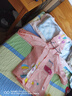 SooGree兒童雨衣學(xué)生男女童連體加帽加厚幼兒園小恐龍可背書(shū)包防暴雨便攜 雨衣粉色獨角獸（不含雨鞋） S（80-95cm） 曬單實(shí)拍圖