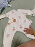 婧麒（JOYNCLEON）嬰兒衣服連體衣春秋裝小月齡純棉寶寶男女爬服新生兒哈衣長(cháng)袖超萌 小樹(shù)熊兔 66cm 【3-6個(gè)月，體重6.8-8.9kg】 曬單實(shí)拍圖
