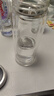希諾玻璃杯單層加厚大容量家用辦公泡茶杯子男車(chē)載水杯XN-6016L 400mL 曬單實(shí)拍圖