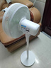 美的（Midea）【國家補貼】落地扇輕音幸運草安睡電風(fēng)扇家用智能變頻一級能效風(fēng)扇臥室輕音桌面立式兩用電扇家用 【國家補貼】幸運草安睡Lite丨觸控 曬單實(shí)拍圖