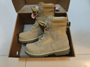 馬登馬丁靴男潮百搭高幫靴子沙漠靴英倫風(fēng)鞋子工裝靴男靴子 沙色   40 (250mm) 曬單實(shí)拍圖