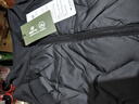 探拓（TECTOP）戶(hù)外輕薄羽絨服修身保暖羽絨外套 2347234YR 女款經(jīng)典黑3XL 曬單實(shí)拍圖