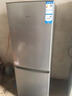 統帥（Leader）海爾冰箱出品180L兩門(mén)家用小冰箱BCD-180LLC2E0C9以舊換新 曬單實(shí)拍圖