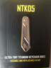 奈特科爾（NITECORE）NTK05 多功能鈦合金折疊小刀隨身鑰匙刀迷你工具刀美工刀快遞刀 NTK05 曬單實(shí)拍圖