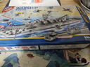 尚韻軍事積木拼裝模型航空母艦兒童玩具男孩6-8-12歲新年生日禮物 曬單實(shí)拍圖