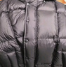 太平鳥(niǎo)男裝 【95%進(jìn)口鴨絨】連帽羽絨服冬面包服防寒短款排骨外套 15D暗影黑(闊型)第二批 S 曬單實(shí)拍圖