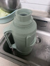清水（SHIMIZU） 老式家用熱水瓶保溫壺玻璃膽辦公室學(xué)生開(kāi)水瓶熱水壺暖水瓶 1131 豆綠色 3.2L 3.2L 曬單實(shí)拍圖