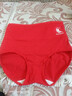 浪莎（LangSha）加絨暖宮高腰收腹女士?jì)妊澕雍窦兠扌愿刑嵬未蟠a塑身短褲冬季 【4 條/加厚保暖】紅色紅色紅色紅色 XL 110-135斤 曬單實(shí)拍圖