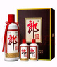 郎酒 郎牌郎酒 醬香型白酒 53度 500ml*2瓶 禮盒裝（新老包裝隨機） 曬單實(shí)拍圖