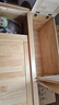 駿盼【包安裝】全實(shí)木衣柜推拉門(mén)收納柜儲物柜大衣櫥家用臥室兒童衣柜 220*50*240cm單柜+頂柜+邊柜 曬單實(shí)拍圖