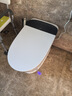 海爾（Haier）智能馬桶全自動(dòng)翻蓋泡沫盾靜音沖零水壓全功能坐便器HE50-V40S 曬單實(shí)拍圖