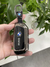 CLCEYBMW新款寶馬x5鑰匙套5系530li/525/i5扣25款x1/x3/x7車(chē)卡片保護套 D款全包【耀夜黑】+金屬扣 曬單實(shí)拍圖