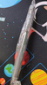 斑馬牌（ZEBRA）JJ15 按動(dòng)中性筆 簽字筆 0.5mm子彈頭啫喱筆水筆 學(xué)生彩色手賬筆 灰色 曬單實(shí)拍圖