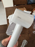 美的（Midea）高速吹風(fēng)機 39億等離子護發(fā) 家用負離子吹風(fēng)筒 殺菌除頭螨電吹風(fēng)FG208白 國家補貼 新年禮物推薦 曬單實(shí)拍圖