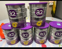 a2奶粉 紫白金版  DHA 兒童調配牛奶粉 營(yíng)養好吸收4段900g 【6罐】4段-3歲以上 曬單實(shí)拍圖