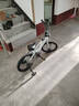 KinderKraftkk兒童自行車(chē)4-6-12歲學(xué)生單車(chē)青少年男女孩山地車(chē)新年禮物16寸綠 曬單實(shí)拍圖