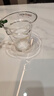金灶（KAMJOVE） 玻璃茶漏茶斗 茶濾網(wǎng)過(guò)濾器耐高溫玻璃濾茶器功夫茶具配件GO-08 套組 曬單實(shí)拍圖