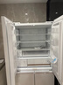 東芝（TOSHIBA）大白梨600L十字門(mén)冰箱639雙系統自動(dòng)制冰超薄嵌入超大容量家用一級能效GR-RF639WI-PM1國家補貼 曬單實(shí)拍圖