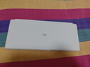 羅技（Logitech）Keys To Go 2無(wú)線(xiàn)藍牙辦公鍵盤(pán)輕薄口袋iPad鍵盤(pán)內置保護套適用于iPad、Mac、iPhone、MatePad Pro Keys To Go 2白色 曬單實(shí)拍圖