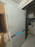 美的（Midea）熊墩墩603L十字門(mén)冰箱超薄零嵌入式雙系統超大容量一級能效以舊換新白色BCD-603WUSPZM(E)國家補貼 曬單實(shí)拍圖