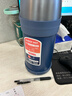 膳魔師（THERMOS）保溫壺304鋼1.4L大容量家用戶(hù)外水壺熱水瓶暖水壺TCDH-1406-NVY 曬單實(shí)拍圖