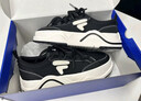 FILA FUSION 斐樂(lè )潮牌章昊同款女鞋滑板鞋2025年厚底帆布鞋女運動(dòng)鞋 曬單實(shí)拍圖