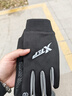 特步（XTEP）手套冬季騎行保暖防風(fēng)電動(dòng)摩托車(chē)跑步戶(hù)外滑雪男女自行車(chē)加絨觸屏 曬單實(shí)拍圖